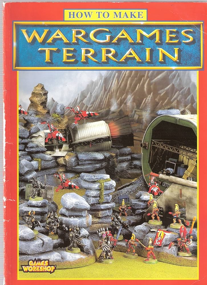 How To Make Wargames Terrain : Games Workshop: Amazon.co.uk